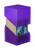 Ultimate Guard Boulder™ Deck Case 100+ Standard Size Amethyst