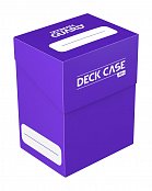 Ultimate Guard Deck Case 80+ Standard Size Purple