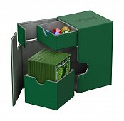 Ultimate Guard Flip´n´Tray Deck Case 100+ Standard Size XenoSkin Green