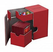 Ultimate Guard Flip´n´Tray Deck Case 100+ Standard Size XenoSkin Red