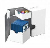 Ultimate Guard Flip´n´Tray Deck Case 100+ Standard Size XenoSkin White