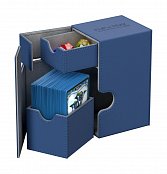 Ultimate Guard Flip´n´Tray Deck Case 80+ Standard Size XenoSkin Blue