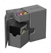 Ultimate Guard Flip´n´Tray Deck Case 80+ Standard Size XenoSkin Grey