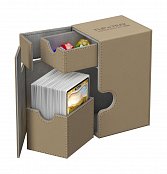 Ultimate Guard Flip´n´Tray Deck Case 80+ Standard Size XenoSkin Sand