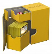 Ultimate Guard Flip´n´Tray Deck Case 80+ Standard Size XenoSkin™ Amber