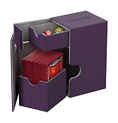 Ultimate Guard Flip´n´Tray Deck Case 80+ Standard Size XenoSkin™ Purple