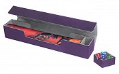 Ultimate Guard Flip´n´Tray Mat Case XenoSkin™ Purple