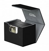 Ultimate Guard SideWinder™ 80+ Standard Size XenoSkin™ Black