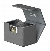 Ultimate Guard SideWinder™ 80+ Standard Size XenoSkin™ Grey