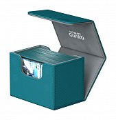Ultimate Guard SideWinder™ 80+ Standard Size XenoSkin™ Petrol Blue