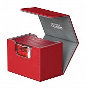 Ultimate Guard SideWinder™ 80+ Standard Size XenoSkin™ Red