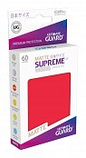 Ultimate Guard Supreme UX Sleeves Japanese Size Matte Red (60)