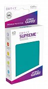 Ultimate Guard Supreme UX Sleeves Japanese Size Petrol Blue (60)