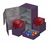 Ultimate Guard Twin Flip´n´Tray Deck Case 160+ Standard Size XenoSkin Purple