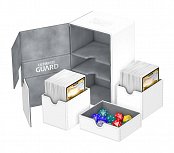 Ultimate Guard Twin Flip´n´Tray Deck Case 160+ Standard Size XenoSkin White