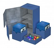 Ultimate Guard Twin Flip´n´Tray Deck Case 200+ Standard Size XenoSkin Blue