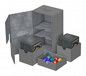 Ultimate Guard Twin Flip´n´Tray Deck Case 200+ Standard Size XenoSkin Grey