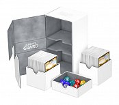 Ultimate Guard Twin Flip´n´Tray Deck Case 200+ Standard Size XenoSkin White