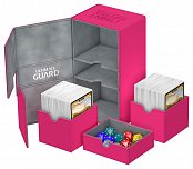 Ultimate Guard Twin Flip´n´Tray Deck Case 200+ Standard Size XenoSkin™ Pink