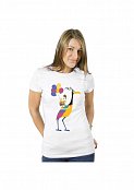 Up Ladies T-Shirt Russel & Kevin