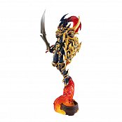 Yu-Gi-Oh! Duel Monsters Art Works Monsters PVC Statue Black Luster Soldier (Chaos Soldier) 30 cm