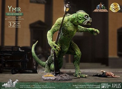 20 Million Miles to Earth Soft Vinyl Statue Ray Harryhausens Ymir Deluxe Version 32 cm - Damaged packaging