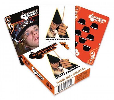 A Clockwork Orange Playing Cards Movie