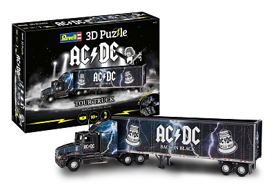 AC/DC 3D Puzzle Truck & Trailer