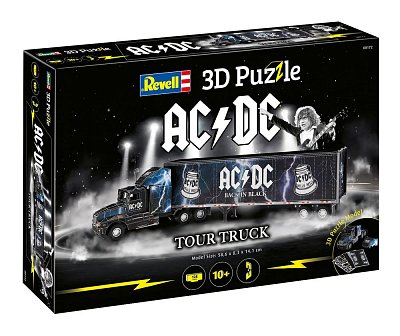 AC/DC 3D Puzzle Truck & Trailer