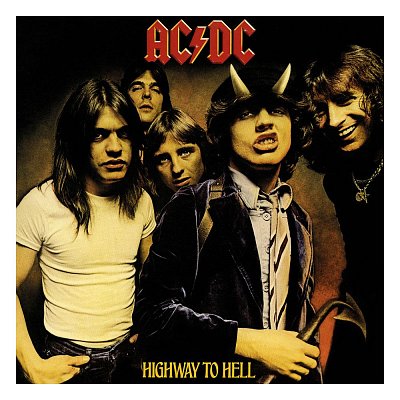 AC/DC Rock Saws Jigsaw Puzzle Highway To Hell (500 pieces)