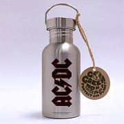 AC/DC Stainless Steel Water Bottle Logo