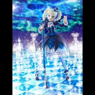 Aikatsu! PVC Statue Lucrea Toudou Yurika Goth Magic Ver. 23 cm