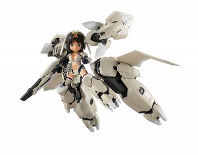 Alice Gear Aegis Desktop Army Action Figure Shitara Kaneshiya 14 cm