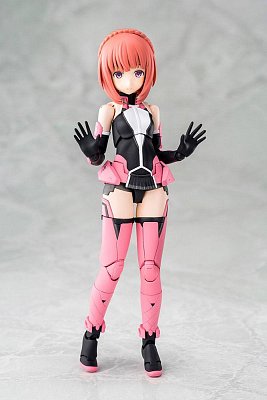 Alice Gear Aegis Plastic Model Kit Aika Aikawa (Jin-ai) 16 cm