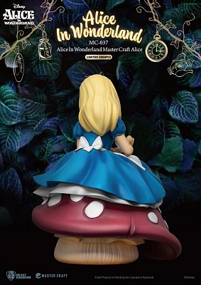 Alice In Wonderland Master Craft Statue Alice 36 cm