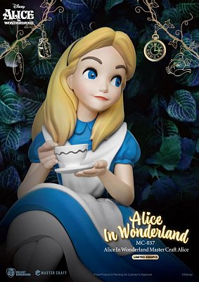 Alice In Wonderland Master Craft Statue Alice 36 cm