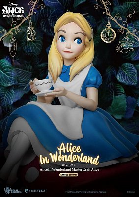 Alice In Wonderland Master Craft Statue Alice 36 cm