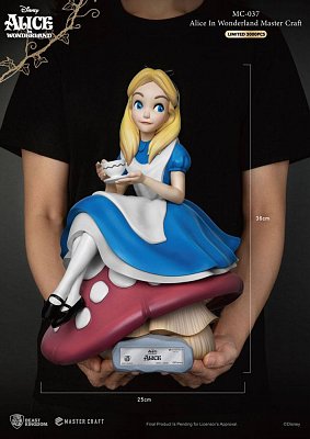 Alice In Wonderland Master Craft Statue Alice 36 cm