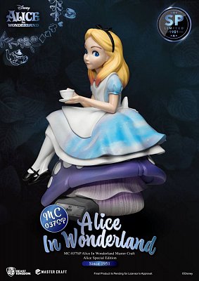 Alice In Wonderland Master Craft Statue Alice Special Edition 36 cm