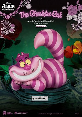 Alice In Wonderland Master Craft Statue The Cheshire Cat 36 cm