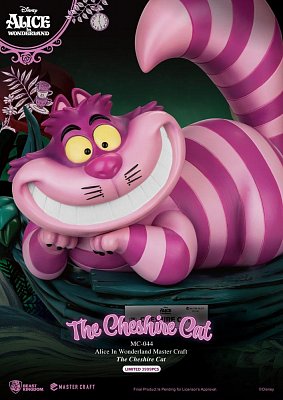 Alice In Wonderland Master Craft Statue The Cheshire Cat 36 cm