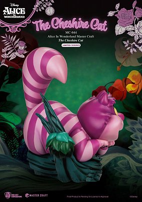 Alice In Wonderland Master Craft Statue The Cheshire Cat 36 cm