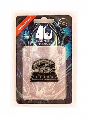 Alien Pin Badge 40th Anniversary