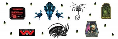 Alien Wall Decal Set