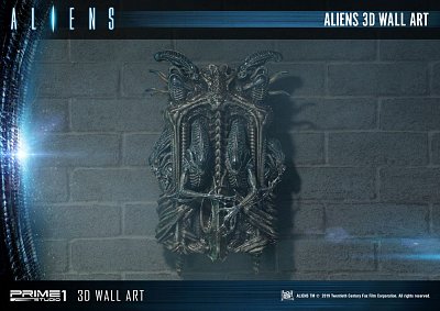 Aliens 3D Wall Art 32 x 50 cm