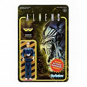 Aliens ReAction Action Figure Wave 1 Bishop 10 cm