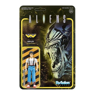 Aliens ReAction Action Figure Wave 1 Ripley 10 cm