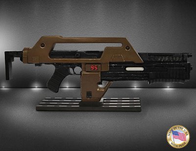 Aliens Replica 1/1 Pulse Rifle Brown Bess Weathered Ver. 68 cm