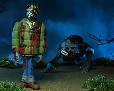 An American Werewolf in London Toony Terrors Action Figure 2-Pack Jack & Kessler Wolf 15 cm