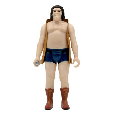 André the Giant ReAction Action Figure Wave 1 André the Giant - Vest 10 cm